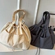 drawstring canvas bag